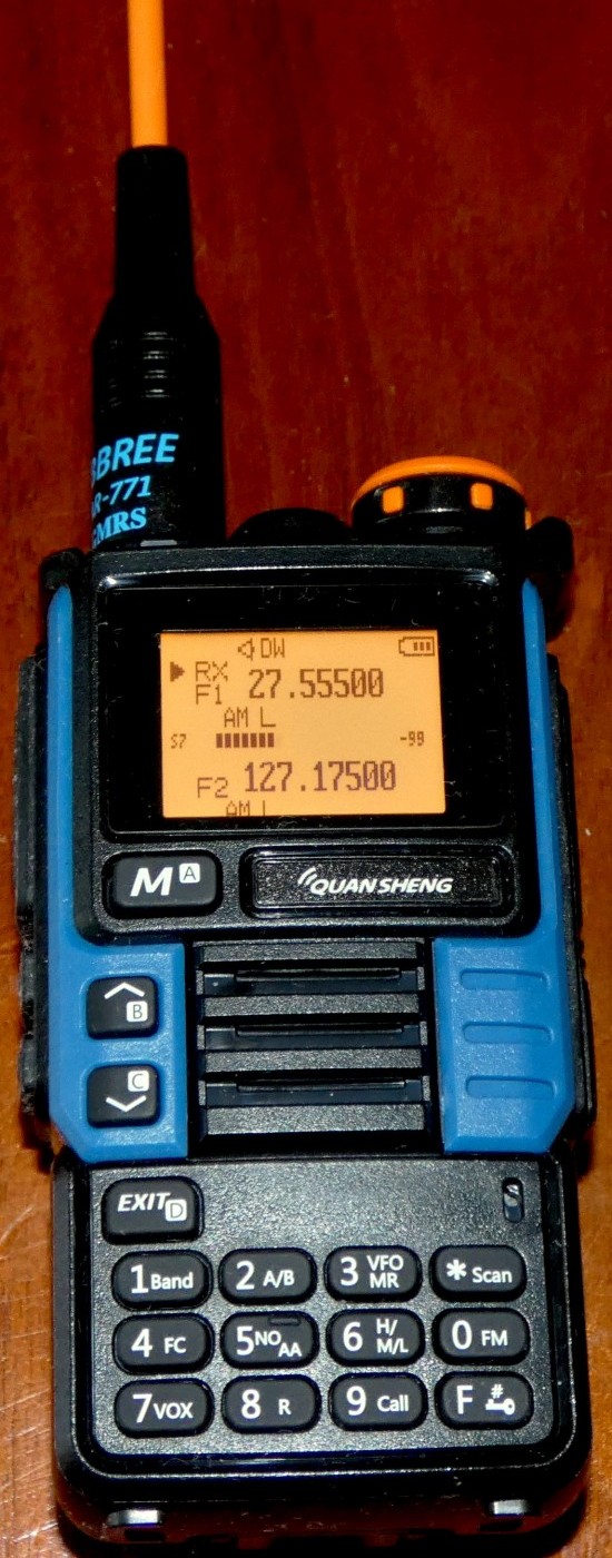 Quansheng UV-K5(99)-K6 20MHz-1GHz